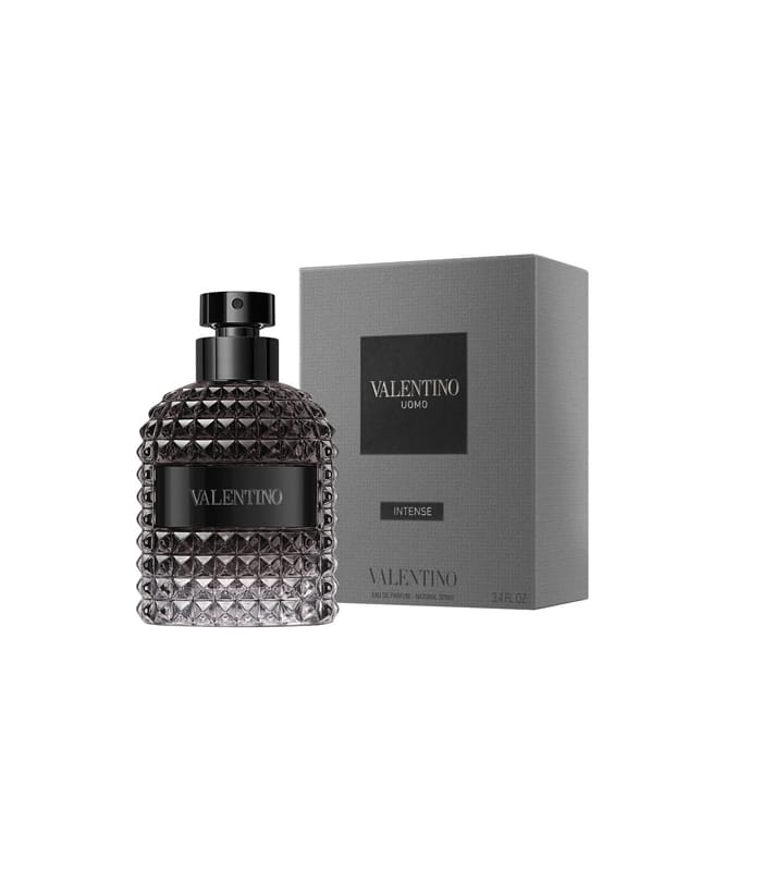 VALENTINO UOMO INTENSE-Eau de Parfum pour Lui oriental boisé Vaporisateur