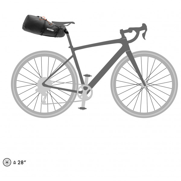 Ortlieb - Seat-Pack QR 13 - Fahrradtasche