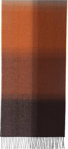 FRAAS Wollschal mit Colour Blocks und Ombré-Effekt