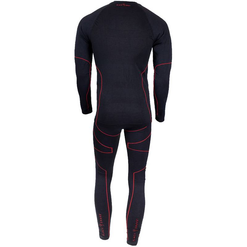 Black Snake Seamless Set Python Wscheset Herren