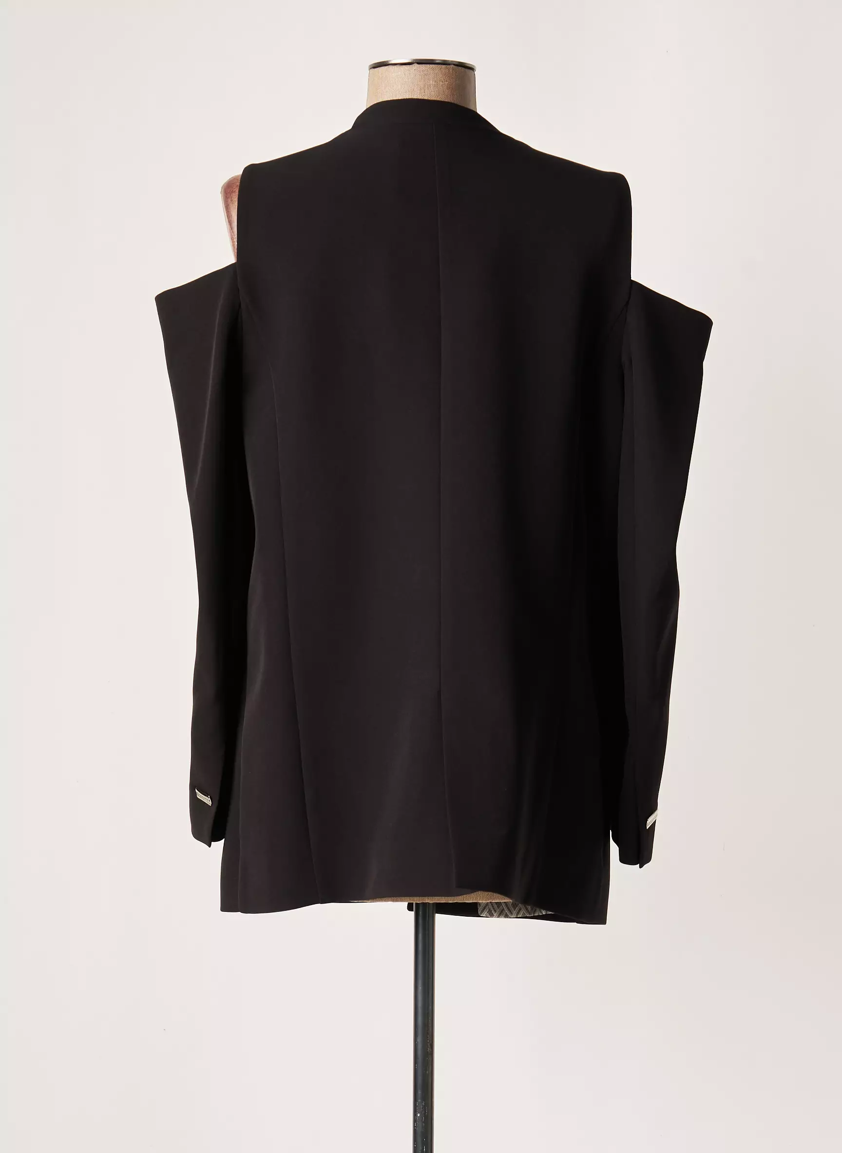 Lauren Vidal Vestechic Femme couleur noir