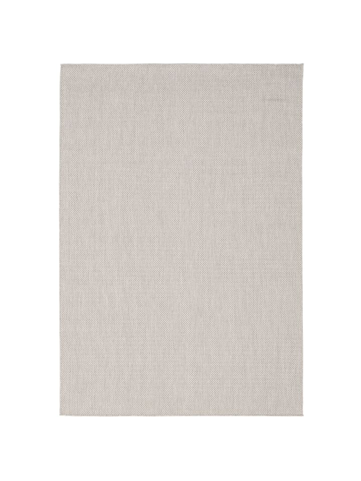 Pergamon In & Outdoor Teppich Flachgewebe Valencia Mix in Silber günstig kaufen