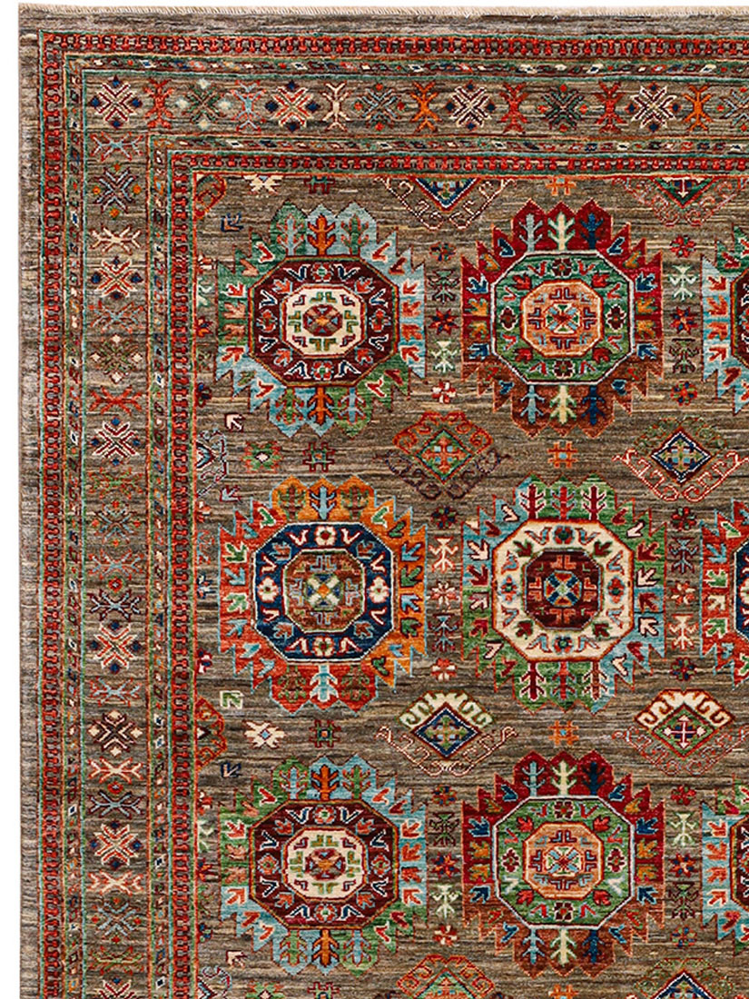 Buchara Ghazni ca. 153 x 210 cm, Unikat / Einzelstück