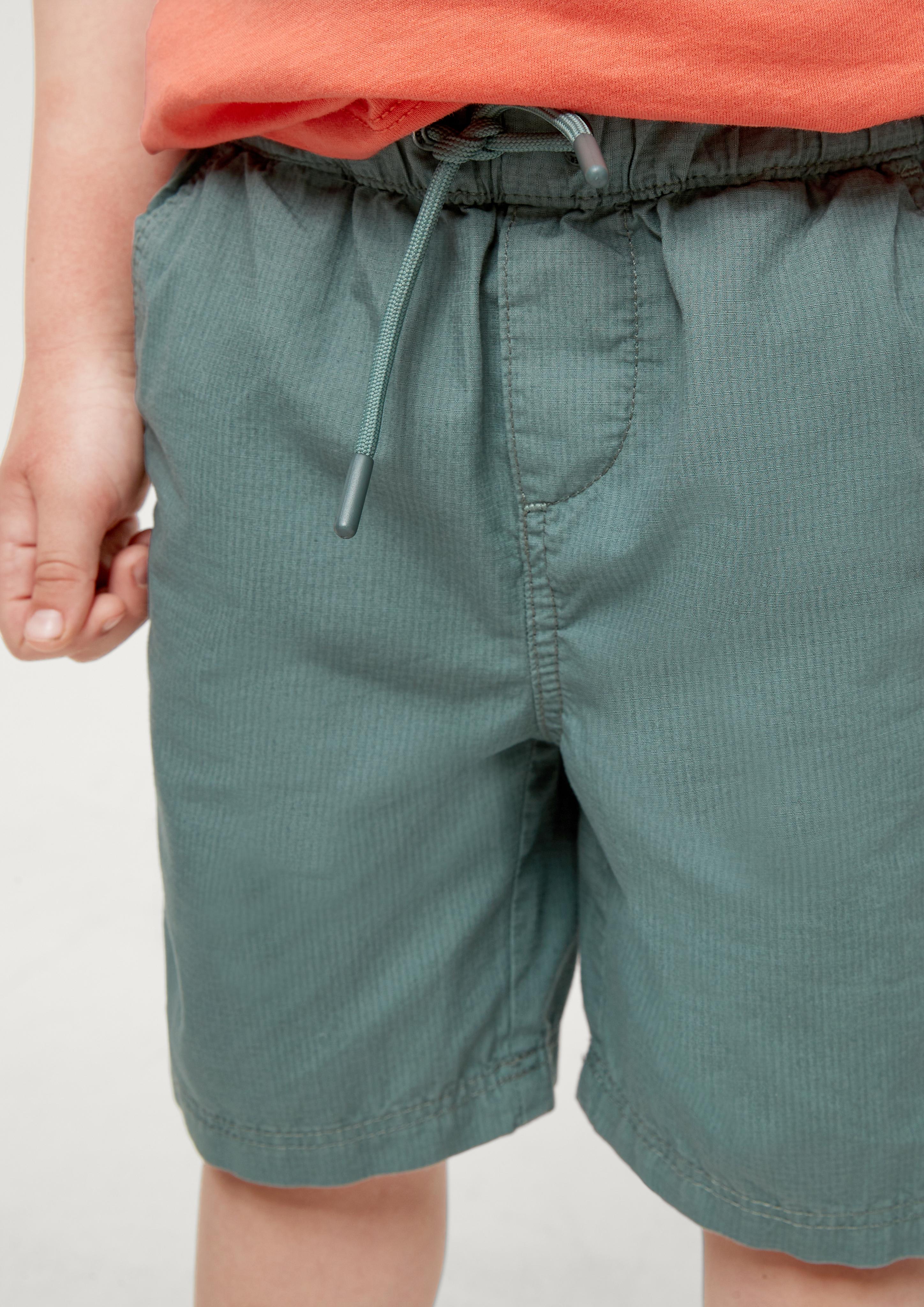 Shorts aus reiner Baumwolle  2130221-6714