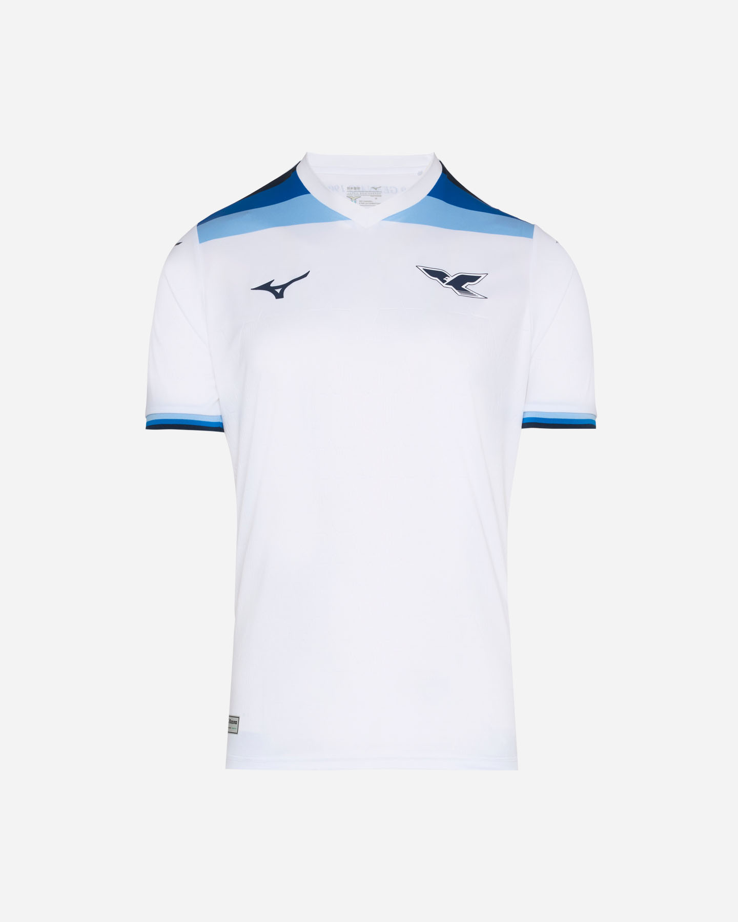 Oficiálny futbalový dres Mizuno Lazio Home 125th M P2GABX7501
