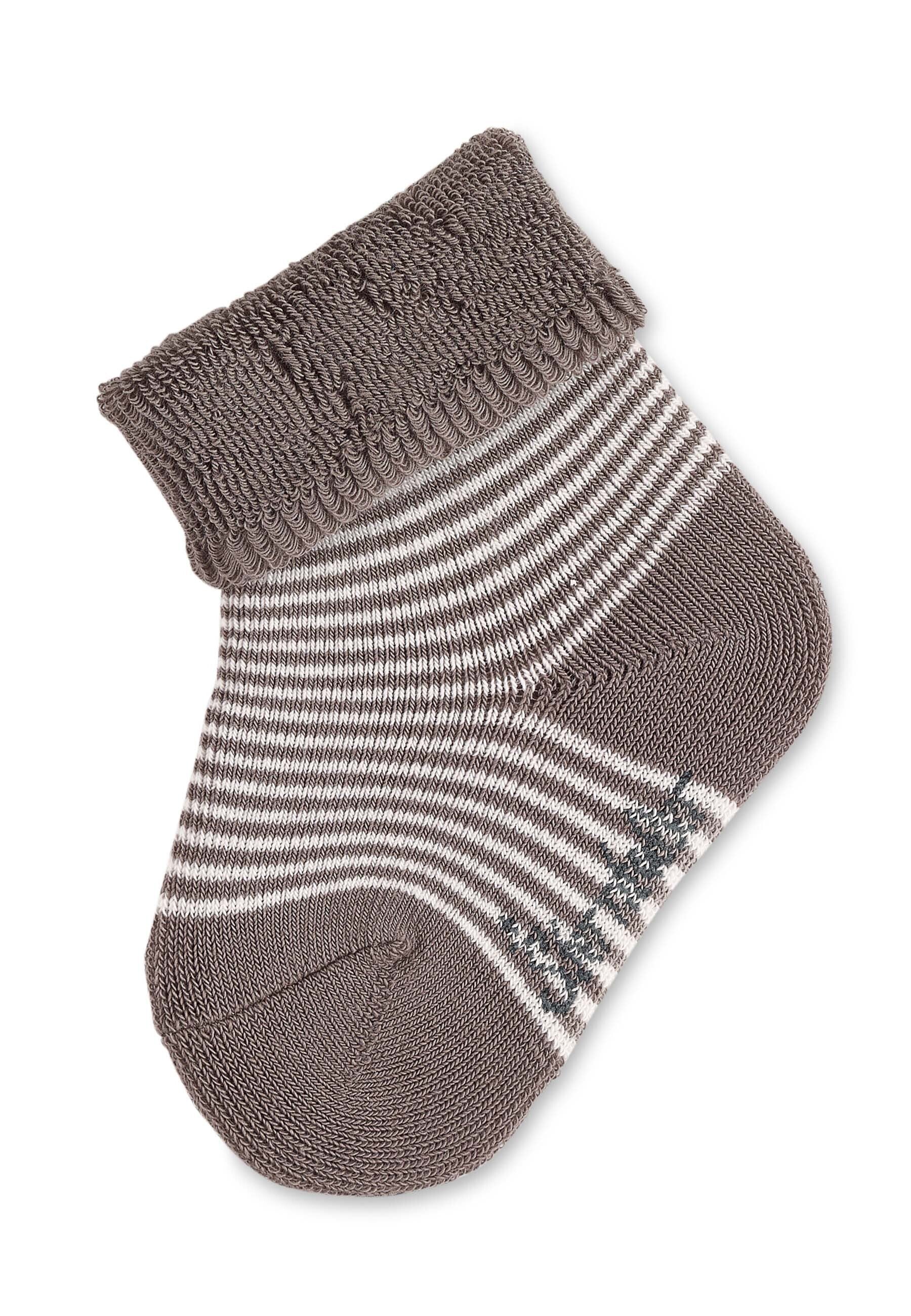 Baby-Socken mit Umschlag 2er-Pack Elefant Eddy