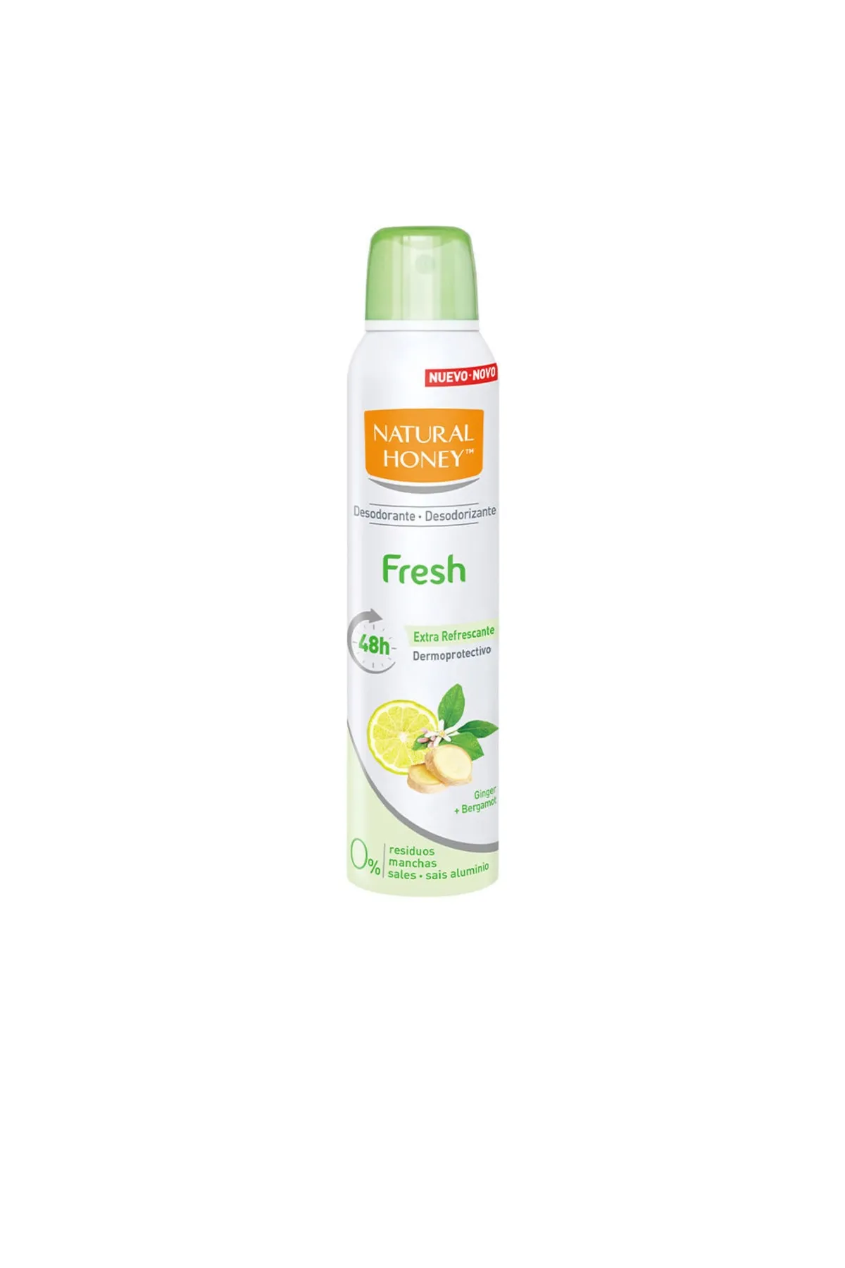 Natural Honey  Deo Roll-On und Deo-Sticks