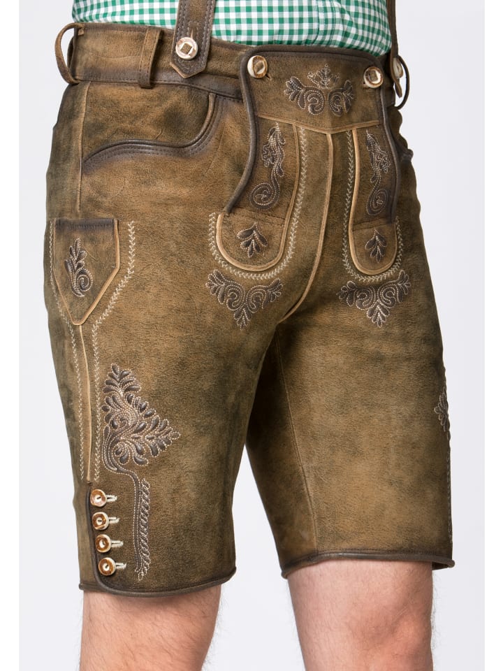 Stockerpoint Lederhose 