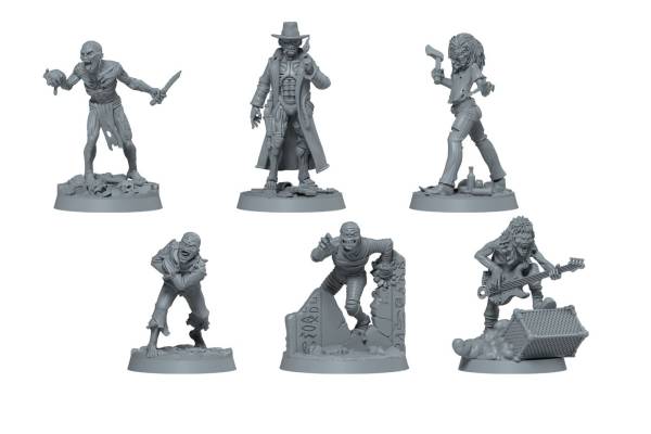 Iron Maiden Character Pack #2 (Erw./Exp.) (deutsch/engl.)