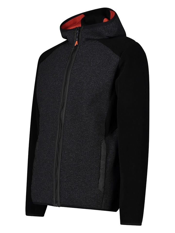 CMP Fleecejacke in Grau günstig kaufen