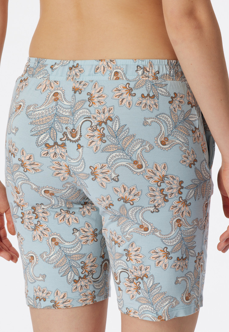Bermuda Modal bluebird gemustert - Mix+Relax