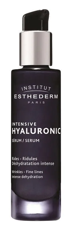 „Institut Esthederm“ intensyvus hialurono rūgšties veido serumas su drėkinamuoju poveikiu