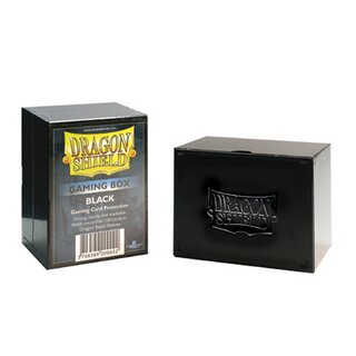Dragon Shield Gaming Box - Black für 100 Karten