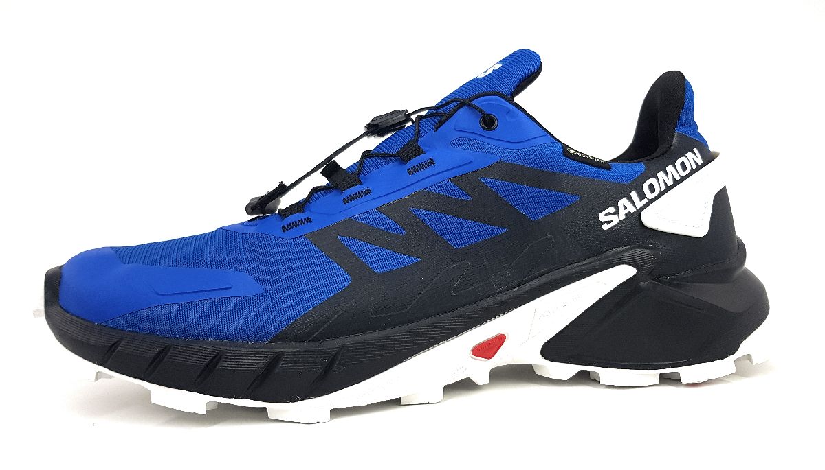 Salomon Supercross 4 GTX L47119600 Blau Lapis Black