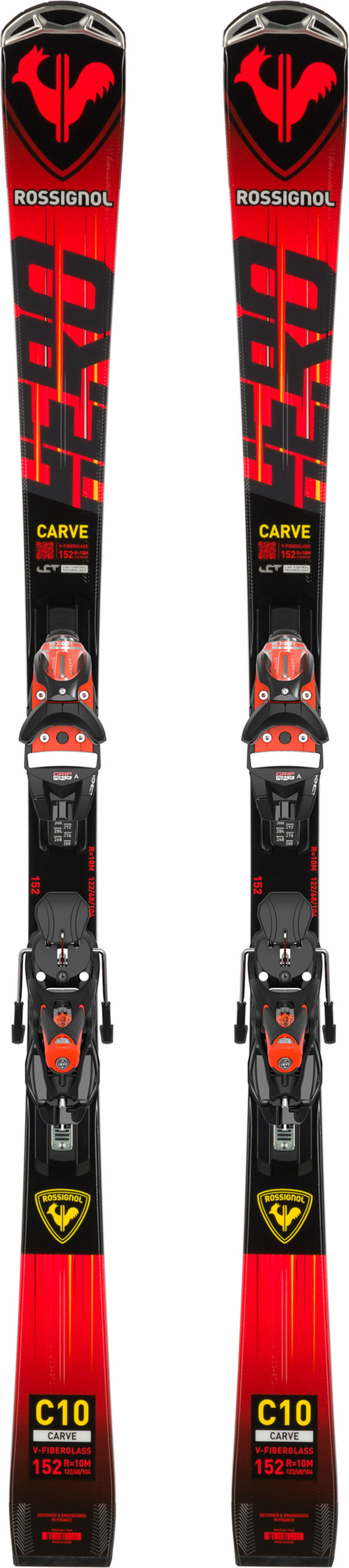 UNISEX RACING SKIER HERO CARVE KONECT