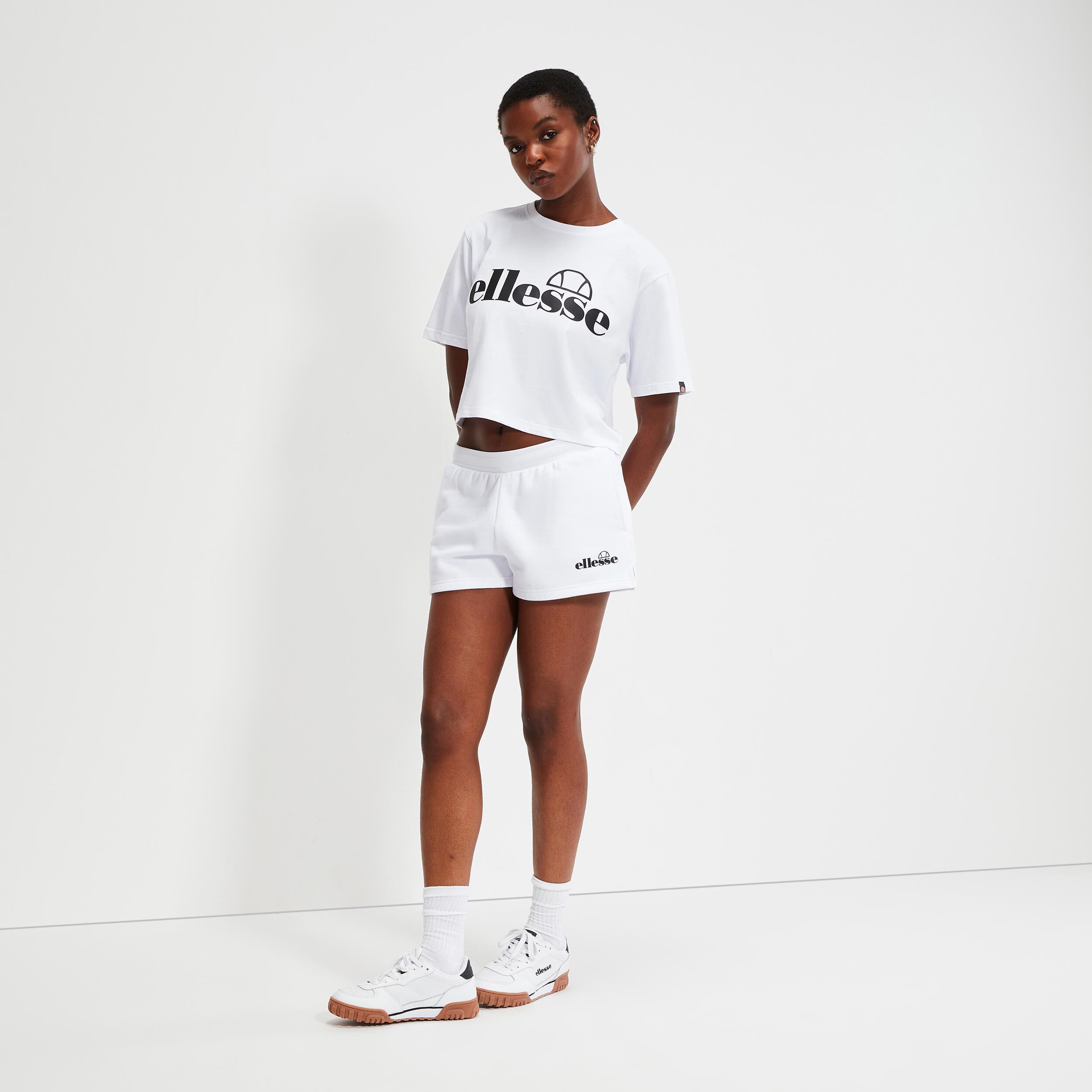 Kyrana Shorts Damen - Weiß