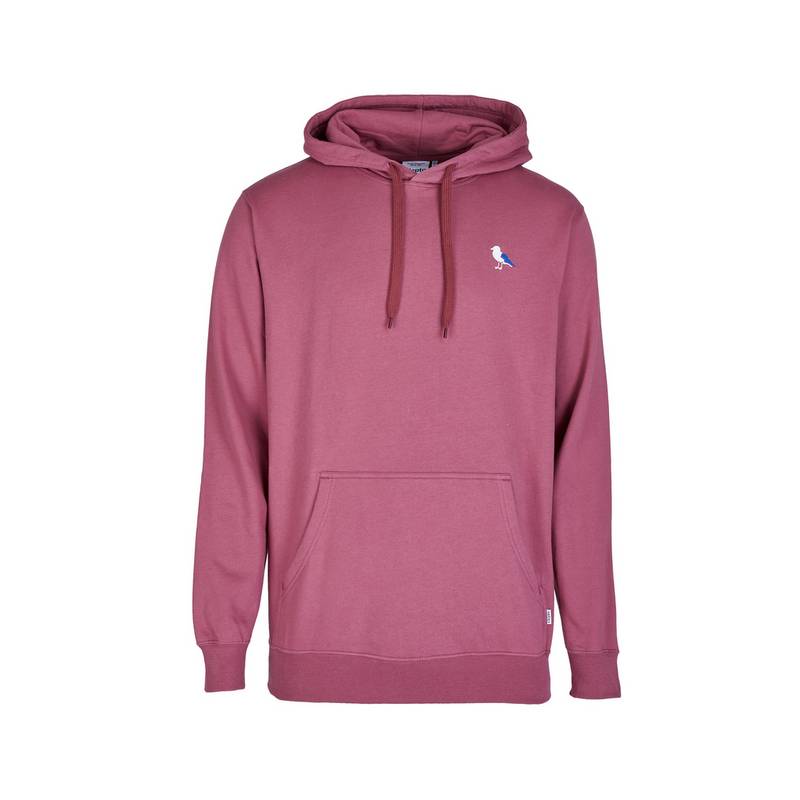 Cleptomanicx Hooded Embro Gull 2 Kapuzenshirt Herren