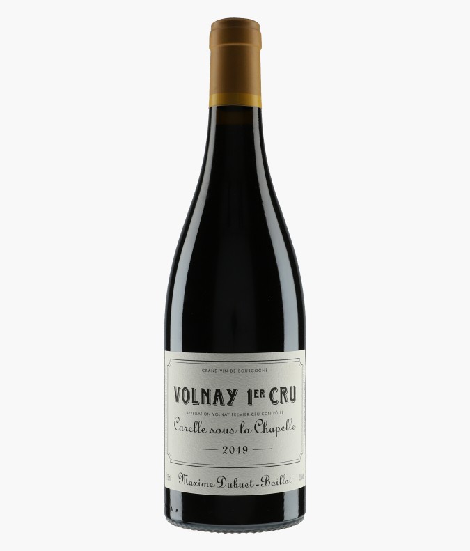 Volnay 1er Cru Carelle sous la Chapelle 2019DUBUET-BOILLOT