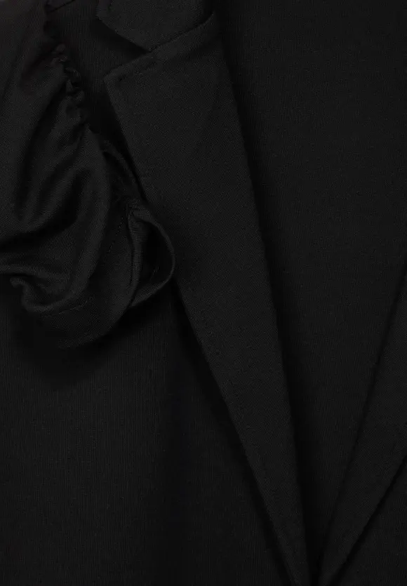 CECIL Oversize Blazer mit Raffung