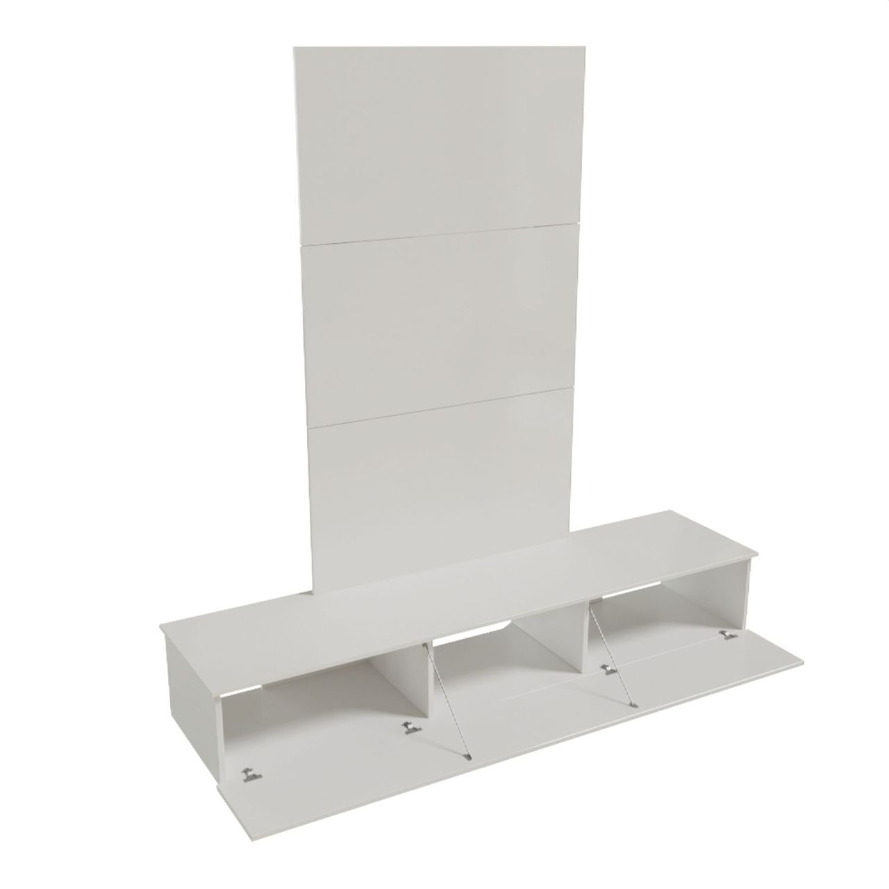 TroniTechnik TV Board Lowboard VELAN 160cm x 38,5cm x 26cm
