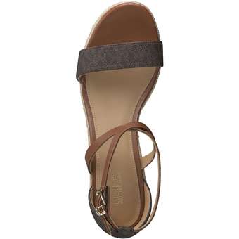 Michael Kors Serena Wedge Espadrille in braun