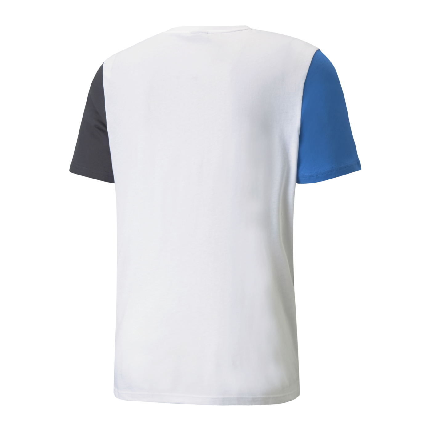 PUMA CLSX NJR T-Shirt Weiss Blau F02