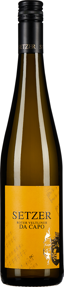 Setzer Roter Veltliner Da Capo 2022