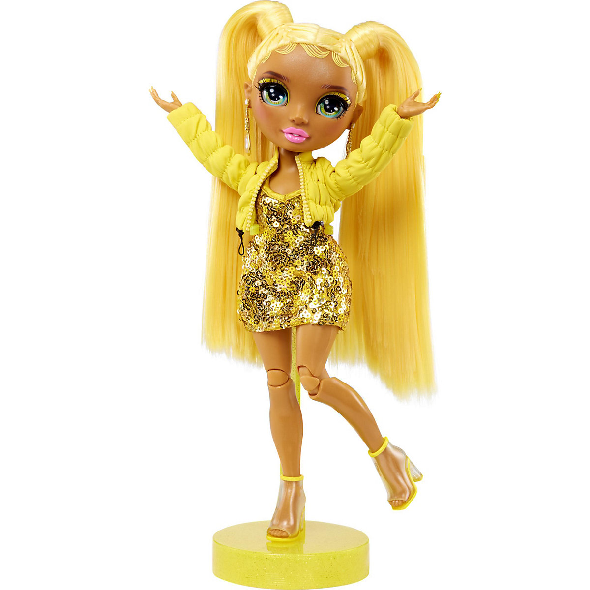Rainbow High Fantastic Fashion Doll- Sunny (yellow)