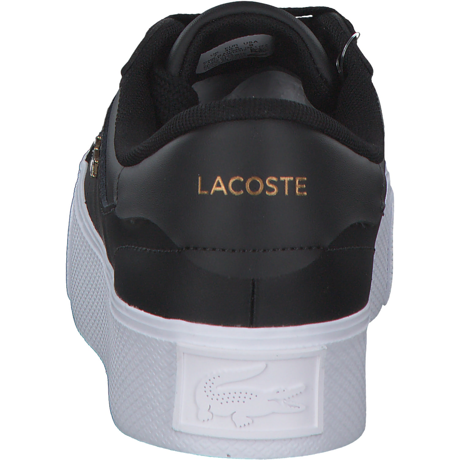 Lacoste Ziane Platform 45CFA0013, Schnürschuhe, Damen, Schwarz