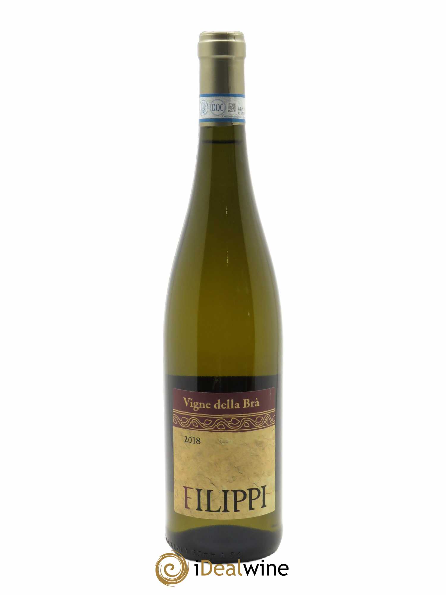 Soave DOC Cantina Filippi Vigne della Bra  2018 - Lot de 1 Bouteille