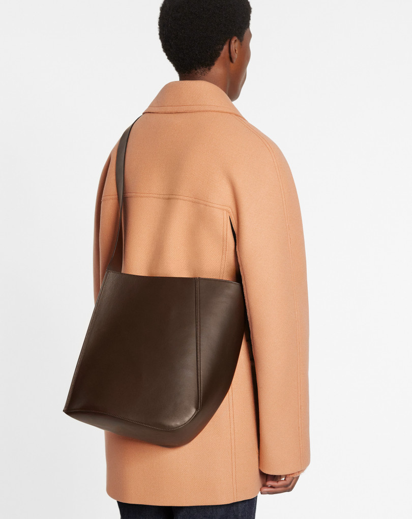 SAC HOBO TIE MM EN CUIR