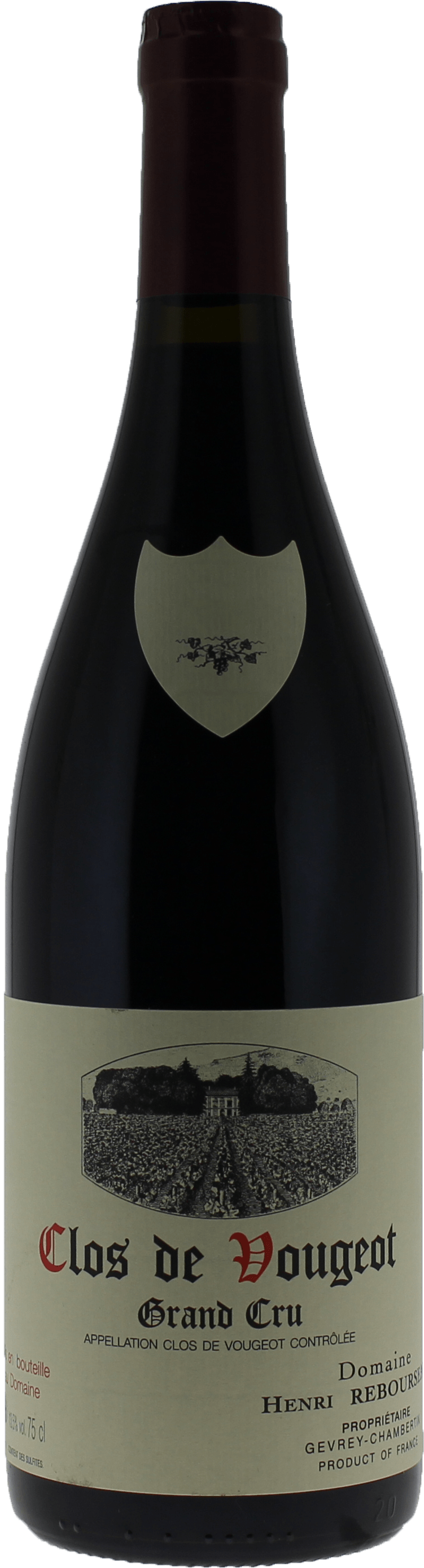 Clos de vougeot grand cru 2019
