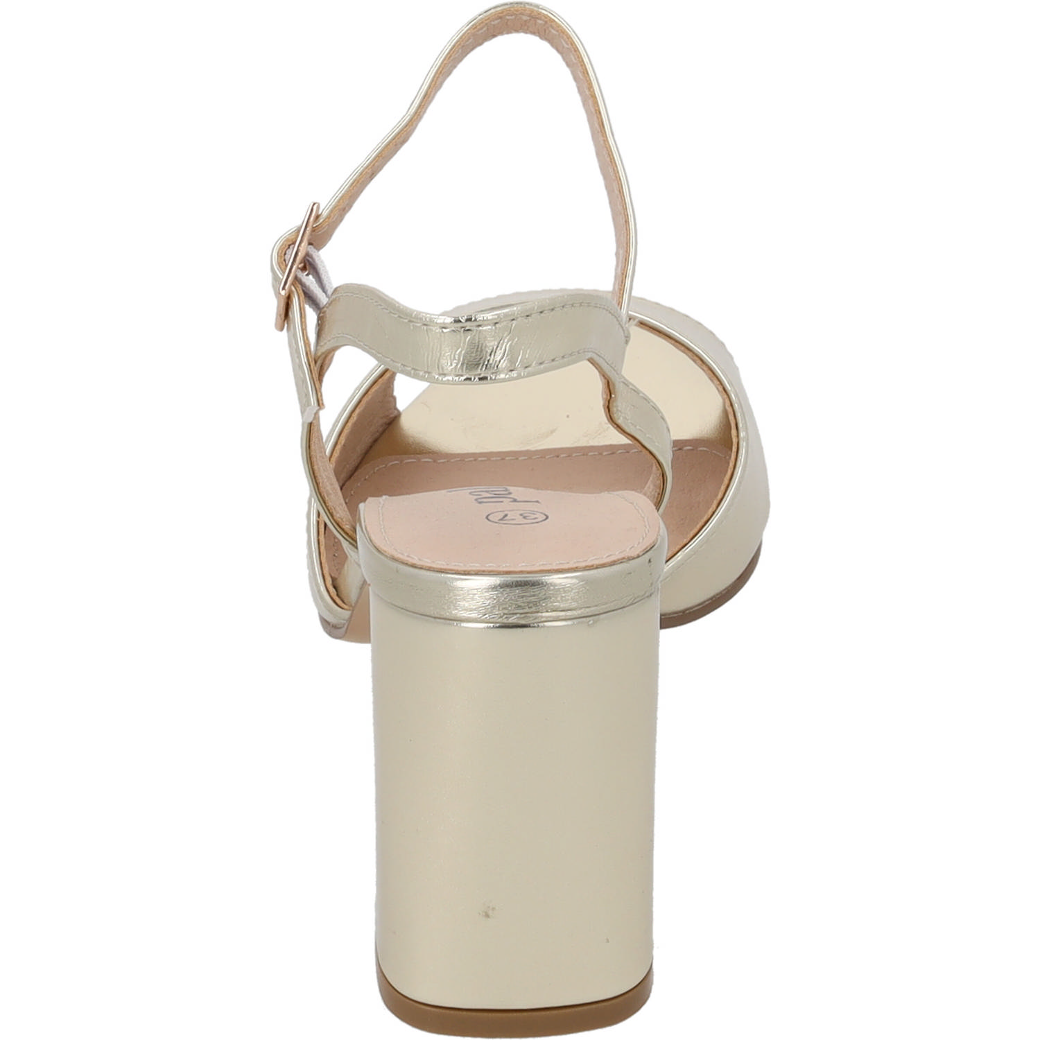 Palado Temmi by Sila Sahin, Sandaletten, Damen, Gold Metallic