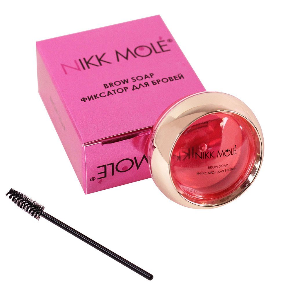 Nikk Mole Augenbrauen-Gel Augenbrauenstift 70201380, 1-tlg.