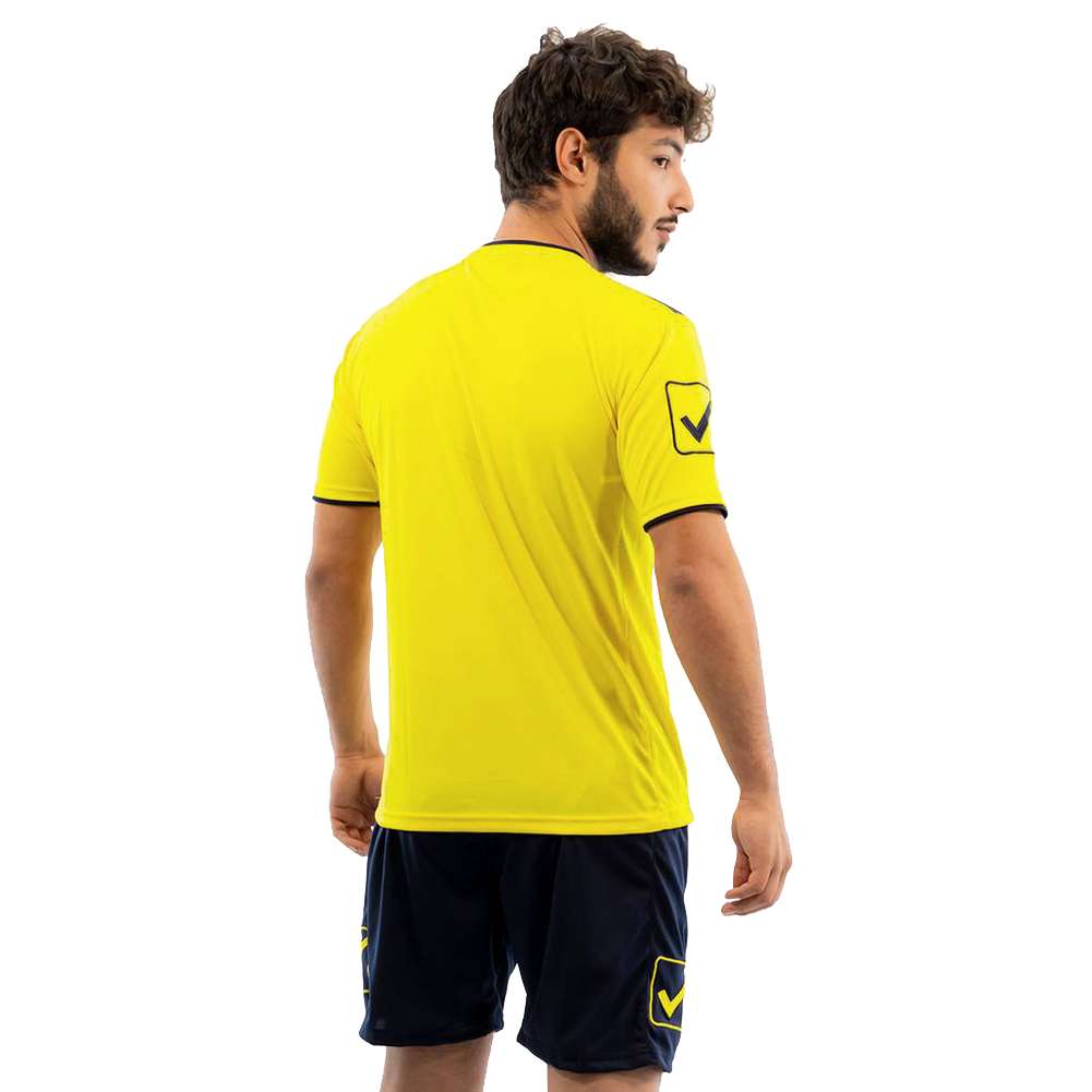 Givova Kit Campo Set Trikot + Shorts gelb/navy