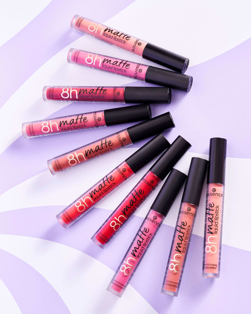 Lippenstift Liquid 8h Matte 09 Fiery Red, 2,5 ml