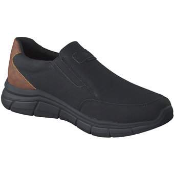 Bugatti Soa Slipper in schwarz