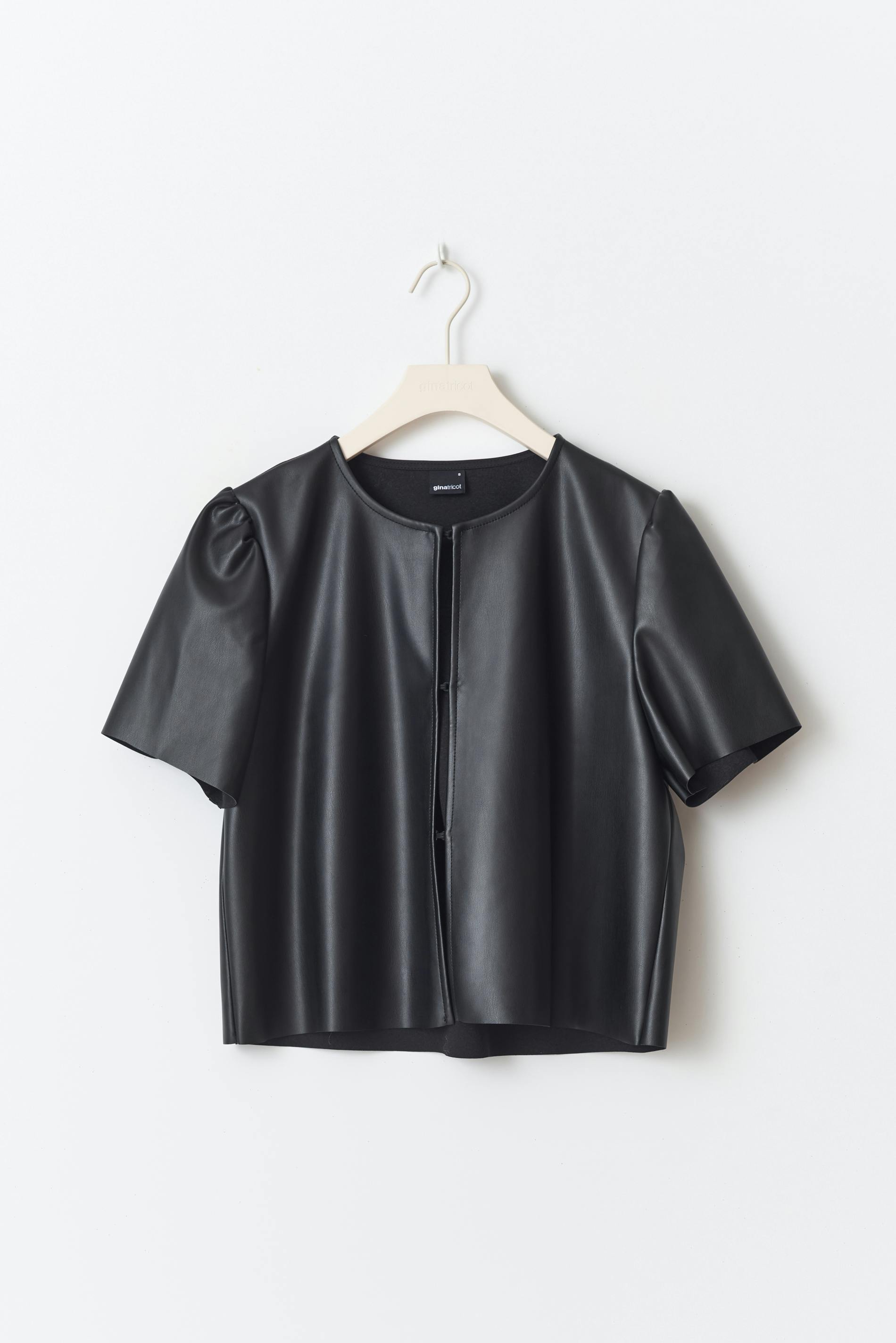 Pu blouse