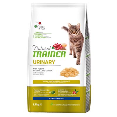Natural Trainer Cat Adult Urinary mit Huhn