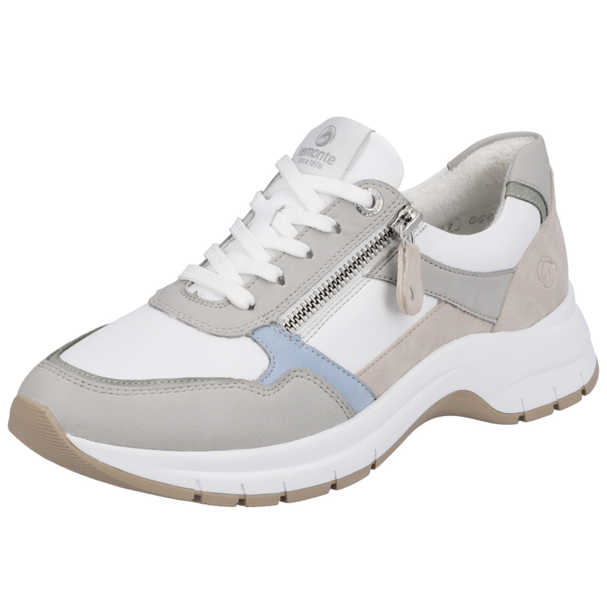 Remonte D0G02 Sneaker Low weiss