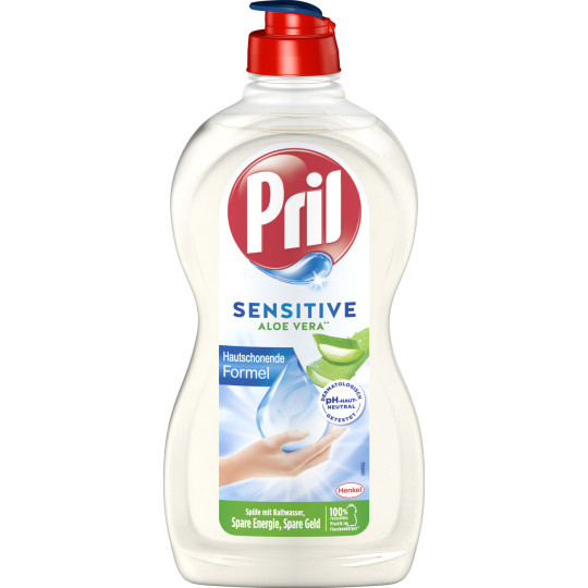 Pril Sensitive Aloe Vera 450ML