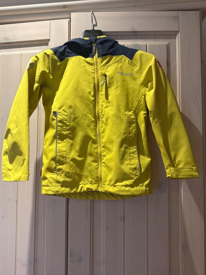 Trollkids Regenjacke 