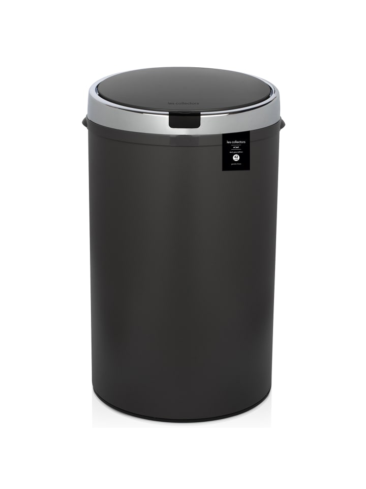 Les collectors Sensor-Küchenabfalleimer 42L N°347 in Schwarz günstig kaufen onesize