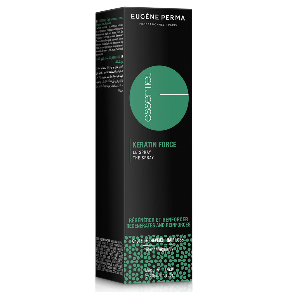 essentiel Spray Keratin Force Cheveux en situation de chute