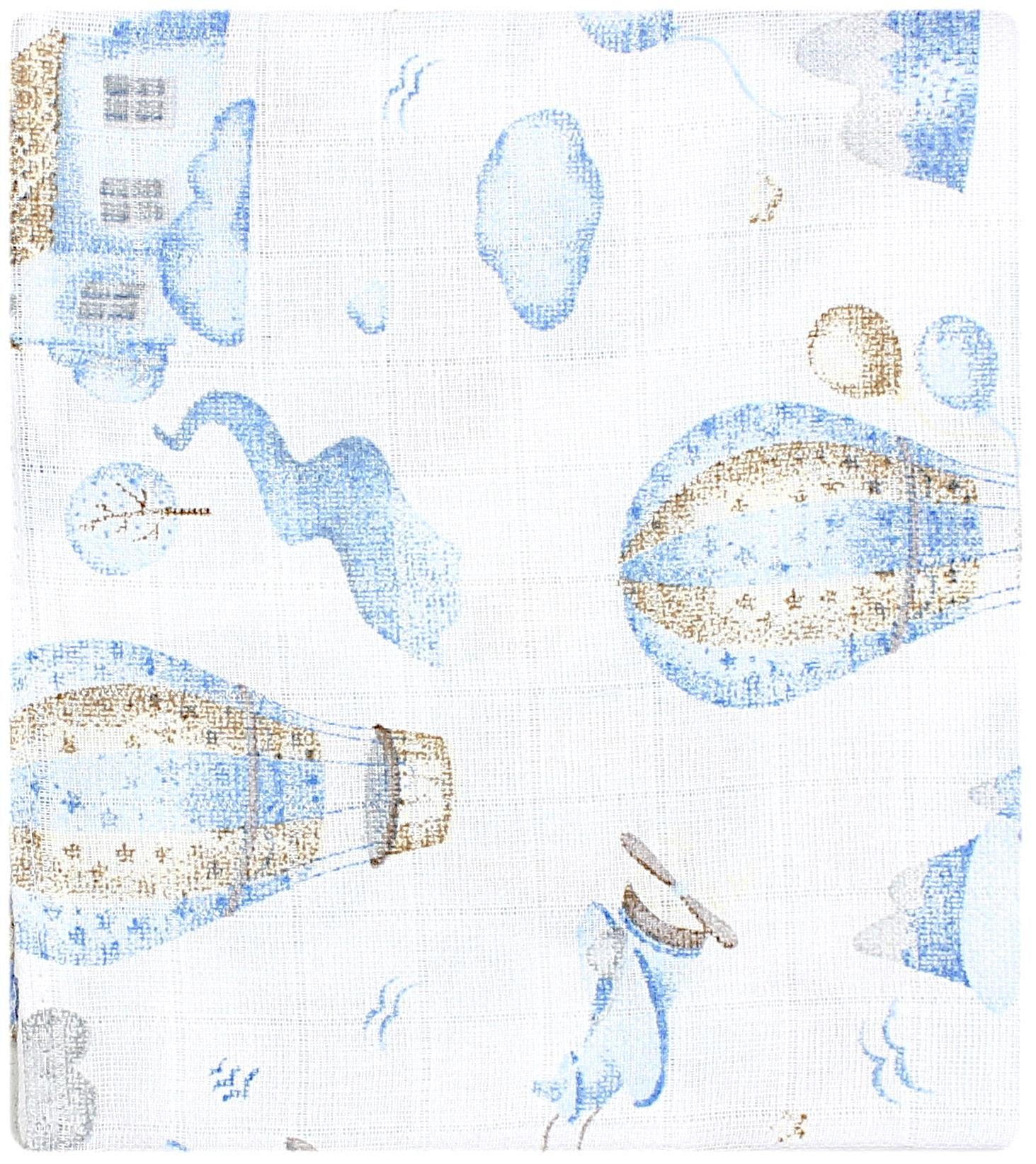 TupTam Stoffwindeln TupTam Baby Mullwindeln Spucktücher 70x80 5er / 10er Pack (5-St)