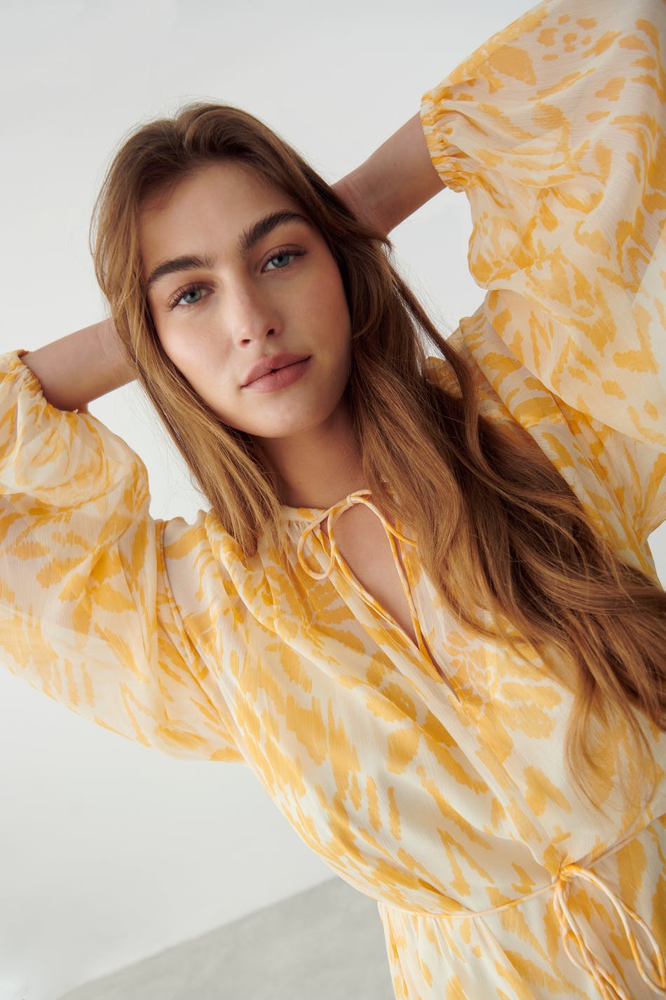 Chiffon dress