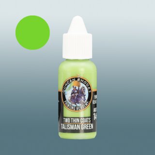 Two Thin Coats - Bright - Talisman Green (15ml)