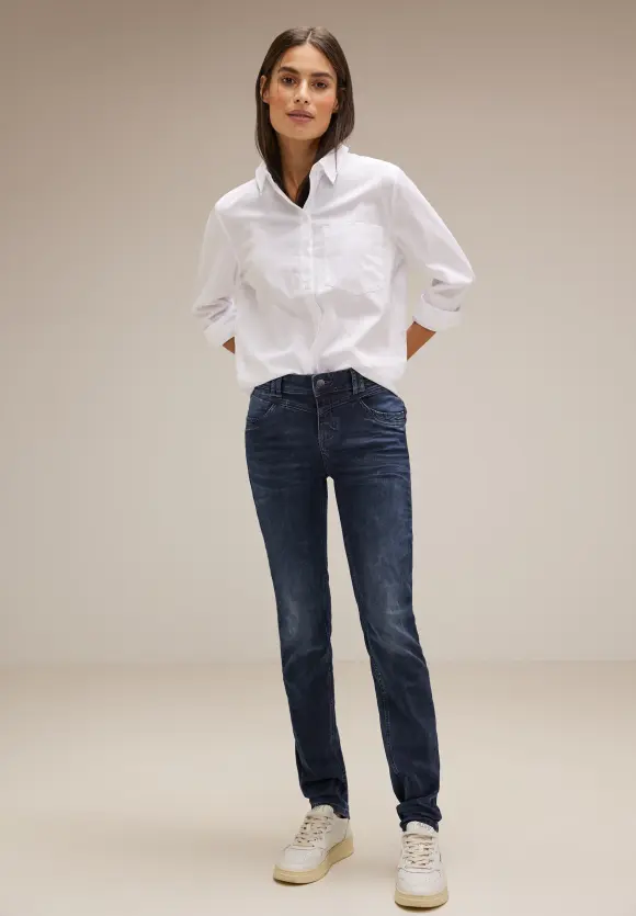 Street One Free to Move Slim Fit Jeans
