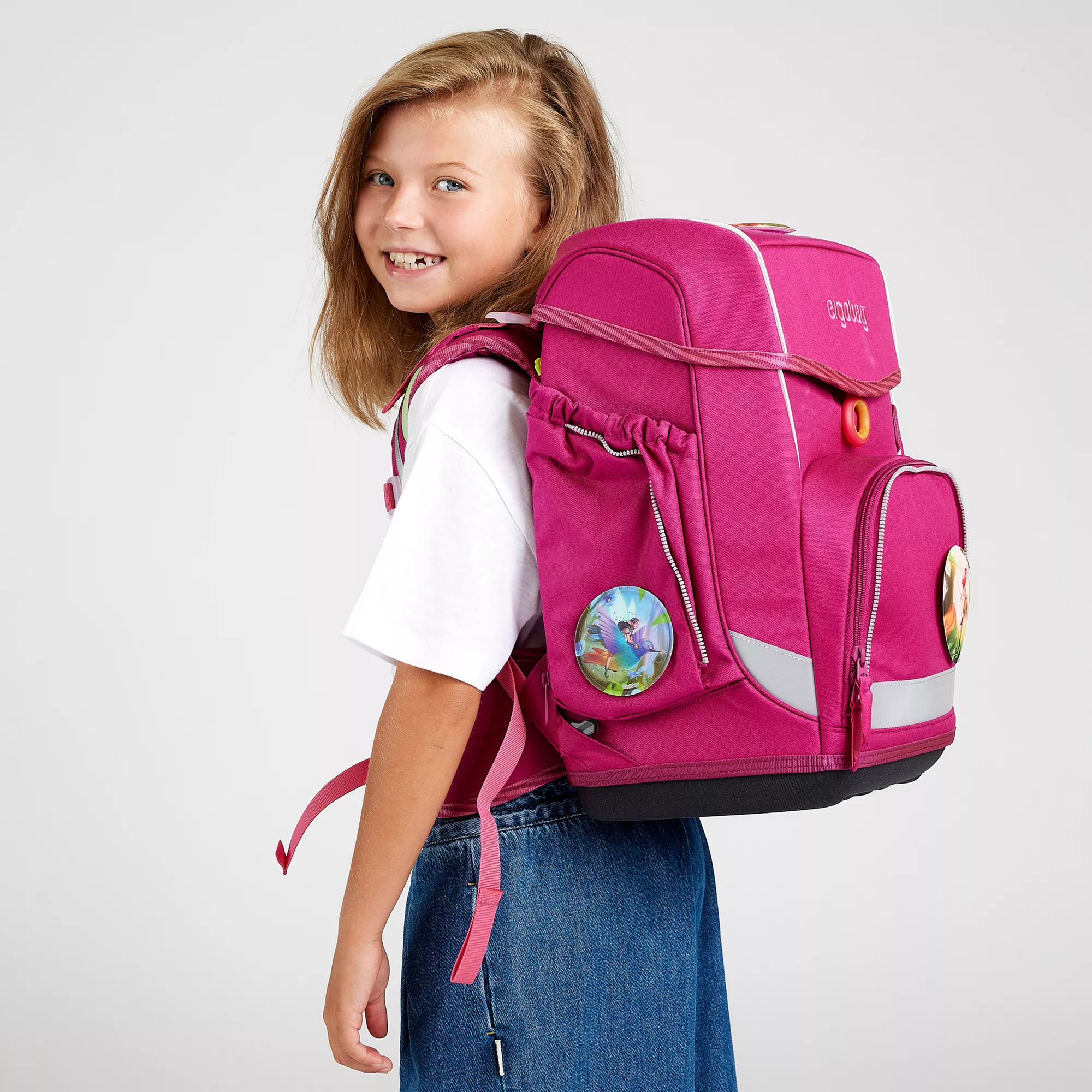 ergobag Schulranzen Set Waldzaubär
