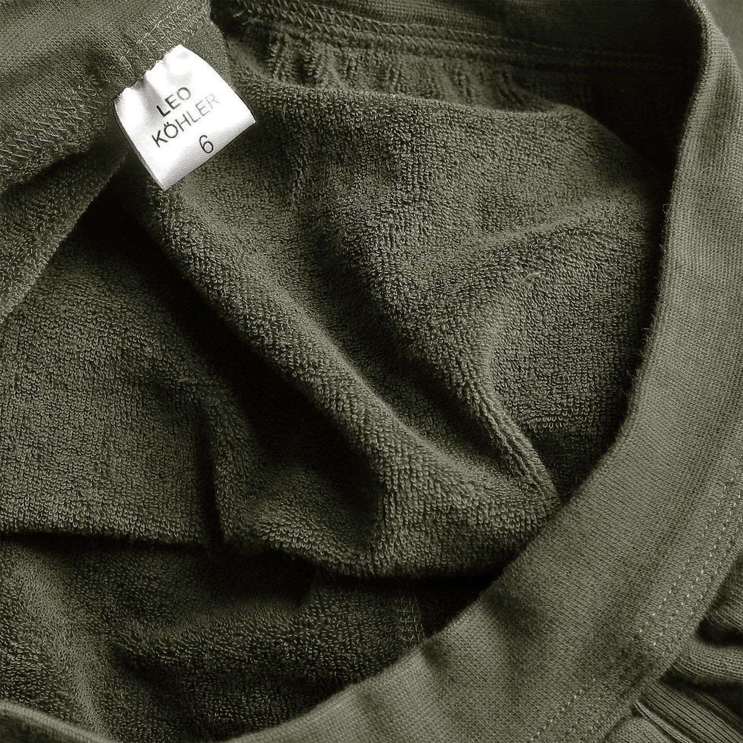 Bundeswehr Winter Unterhose Plüsch Original neu oliv